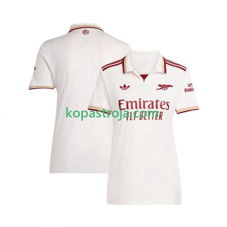 Billiga Fotbollströjor Arsenal Dam Tredje tröja 2025/26 Kortärmad